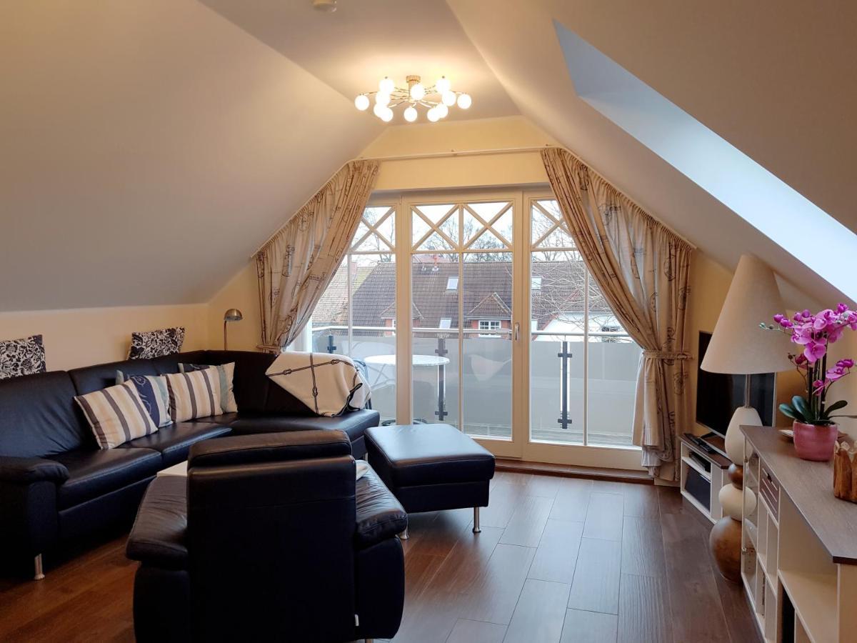 Neue Reihe 28 - Wohnung Vogelnest Zingst Exteriér fotografie