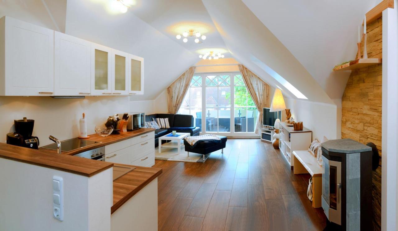 Neue Reihe 28 - Wohnung Vogelnest Zingst Exteriér fotografie
