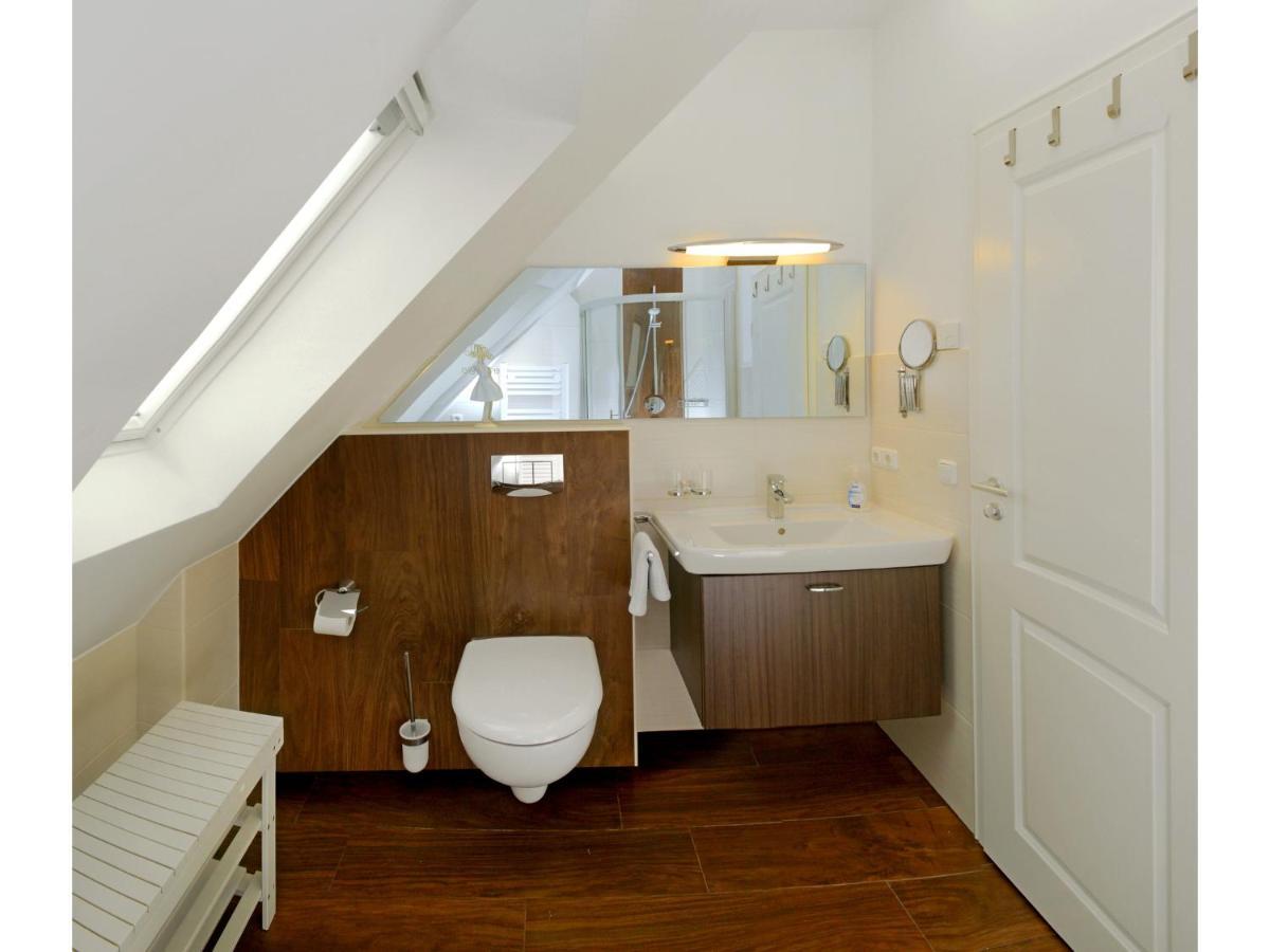 Neue Reihe 28 - Wohnung Vogelnest Zingst Exteriér fotografie