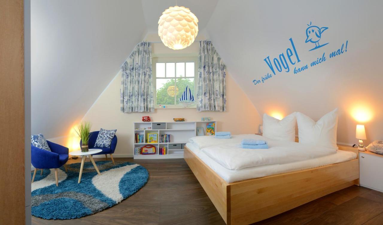 Neue Reihe 28 - Wohnung Vogelnest Zingst Exteriér fotografie