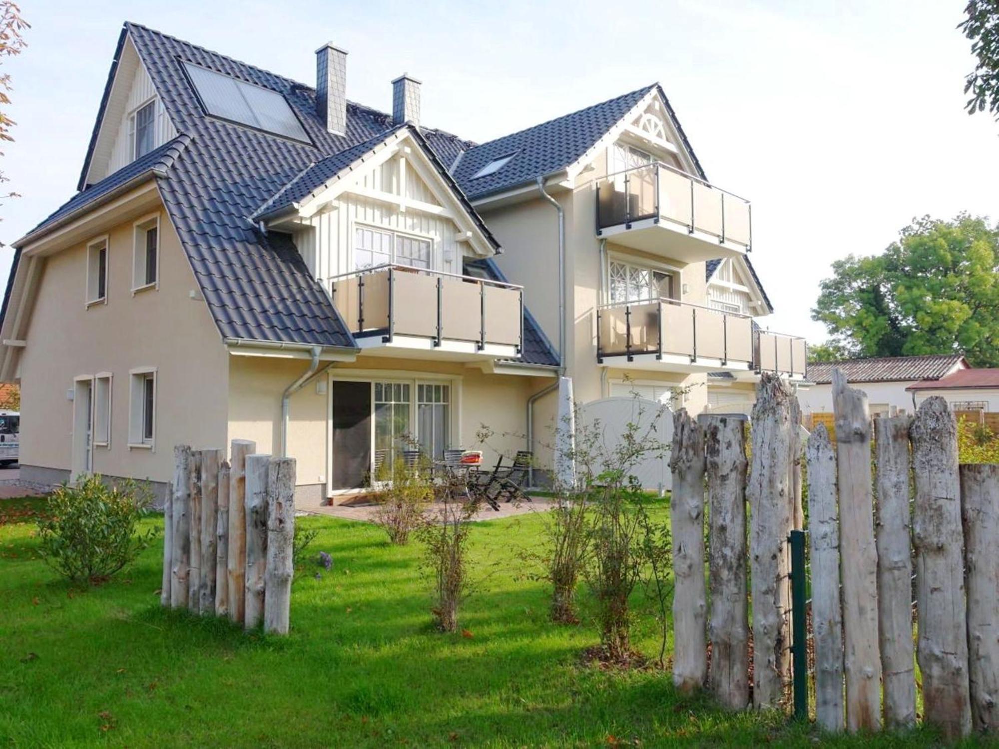 Neue Reihe 28 - Wohnung Vogelnest Zingst Exteriér fotografie